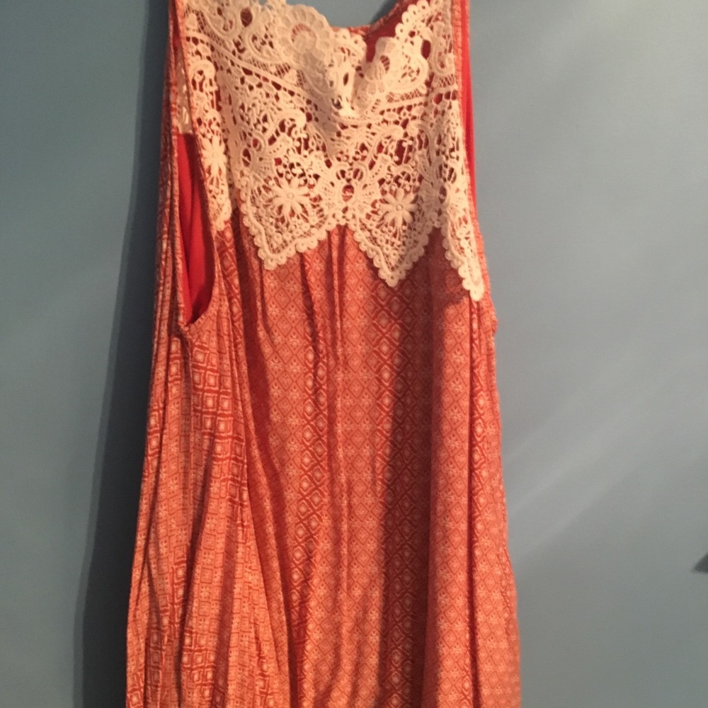 Lacey summer dress